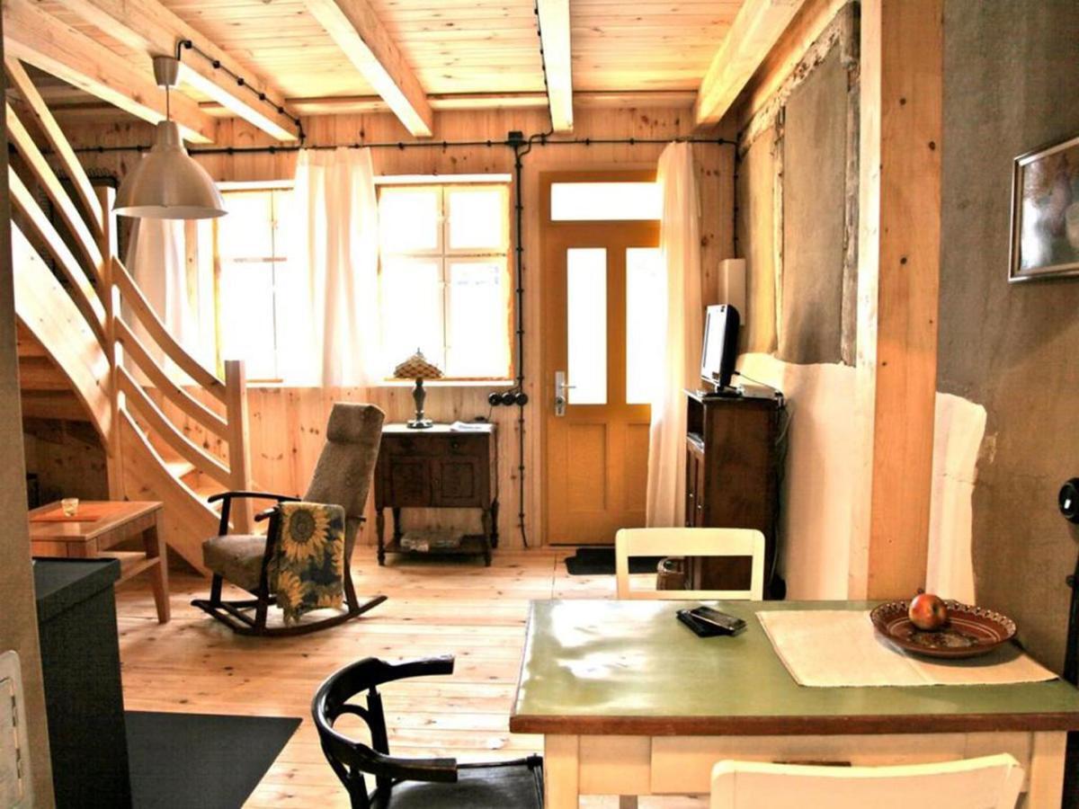 Toepferhof 1 Apartment Tangermuende Luaran gambar