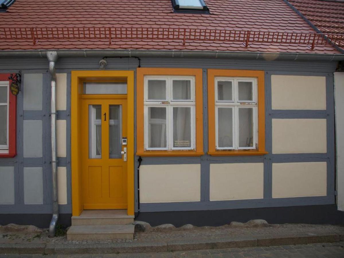 Toepferhof 1 Apartment Tangermuende Luaran gambar